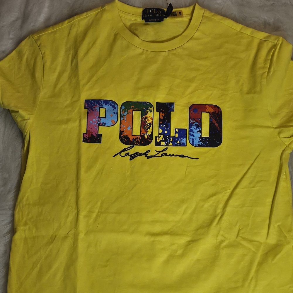 POLO BY RALPH LAUREN GRAPHIC TEE
